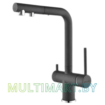 Смеситель Paulmark Serpentine Se213222-DG (графит)